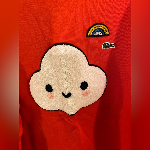 Lacoste Unisex Graphic Sweatshirt - Picture 3 of 6